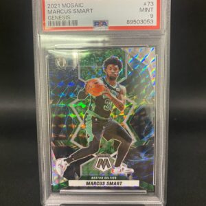 2021 Mosaic Genesis Marcus Smart - PSA 9 Graded