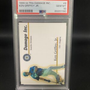 1999 Ultra Damage Inc. Ken Griffey Jr. - PSA 10 Graded