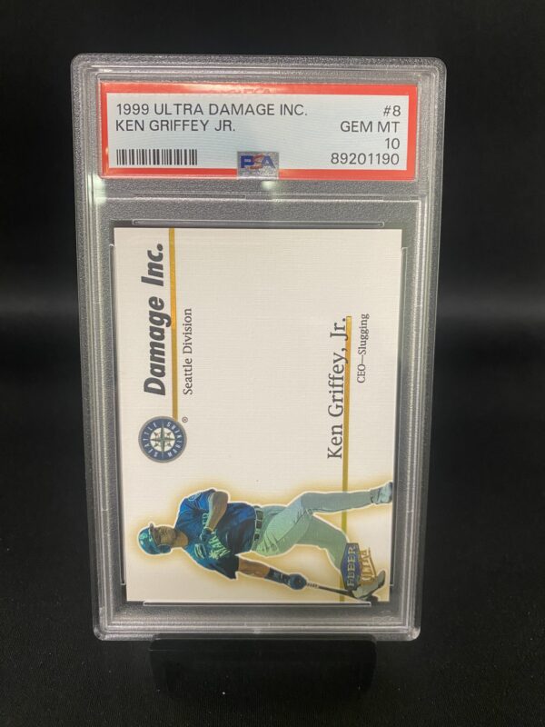 1999 Ultra Damage Inc. Ken Griffey Jr. - PSA 10 Graded