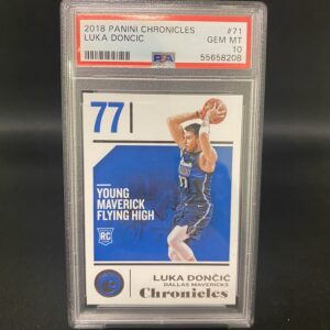 2018 Panini Chronicles Luka Doncic - PSA 10 Graded