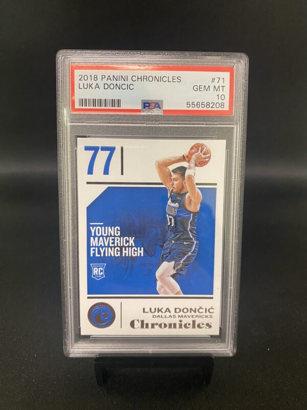 2018 Panini Chronicles Luka Doncic - PSA 10 Graded